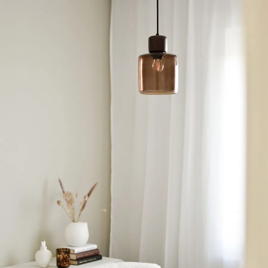 Sale Globen Lighting Dot 23 takpendel - Brun