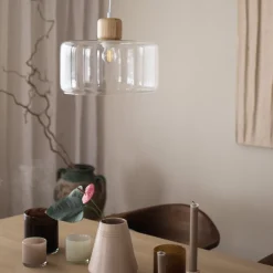 Outlet Globen Lighting Dot 30 takpendel - Klar
