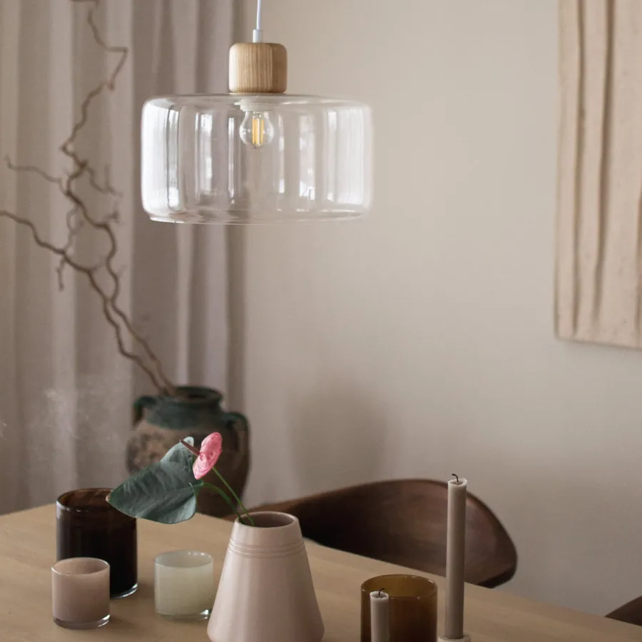 Outlet Globen Lighting Dot 30 takpendel - Klar