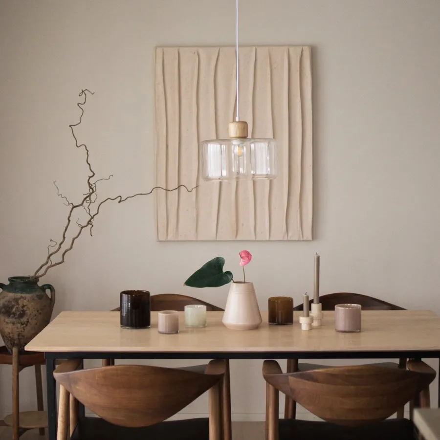 Outlet Globen Lighting Dot 30 takpendel - Klar