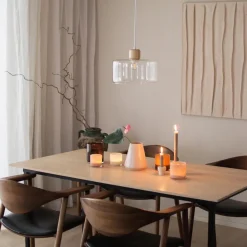 Outlet Globen Lighting Dot 30 takpendel - Klar