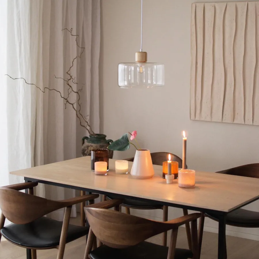 Outlet Globen Lighting Dot 30 takpendel - Klar