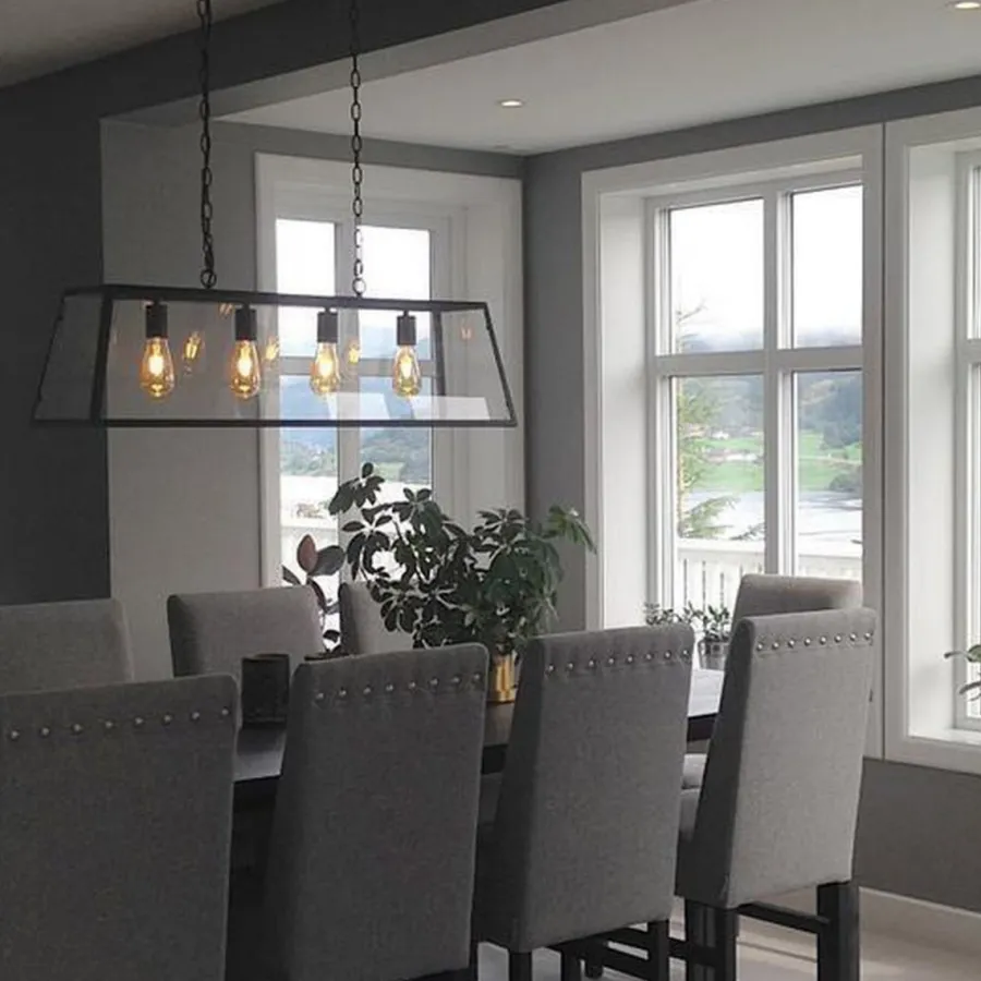 Hot Ms - belysning Dovre taklampe 4 Svart