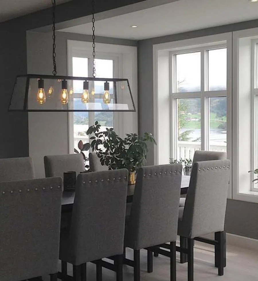 Hot Ms - belysning Dovre taklampe 4 Svart
