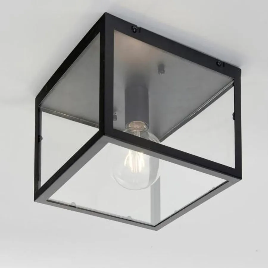 Sale Ms - belysning Dovre taklampe 25x25, Svart