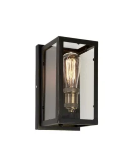 Outlet Ms - belysning Dovre vegglampe Svart