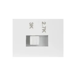 Outlet Slv D-ring 25 cm vegglampe utendørs 15W 2700/3000 kelvin IP65 - dimbar Svart