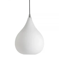 New Halo Designs Drops pendel 30 - Opal Hvit