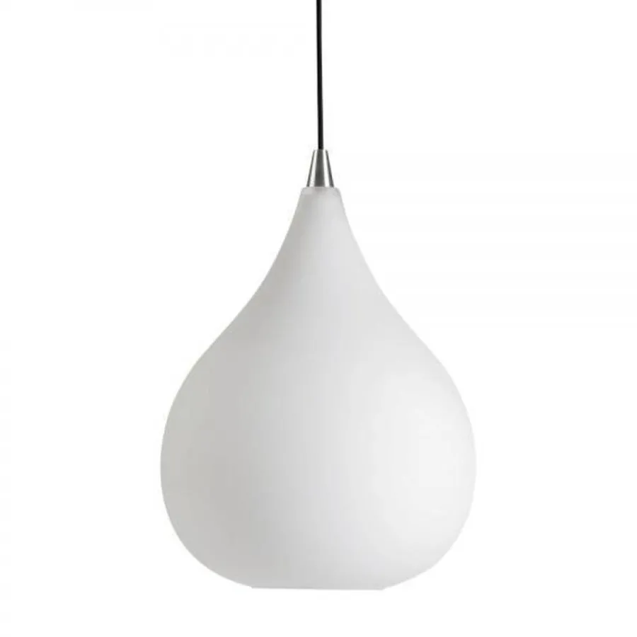 New Halo Designs Drops pendel 30 - Opal Hvit