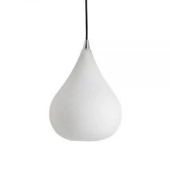 Online Halo Designs Drops pendel 23 - Opal Hvit