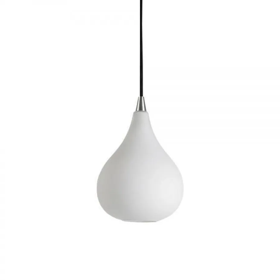 New Halo Designs Drops pendel 17 - Opal Hvit