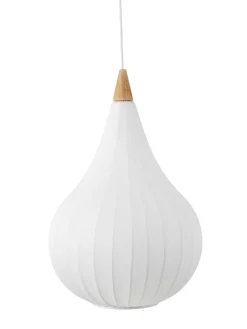 Sale Halo Designs Drops pendel 30 - Tekstil Hvit