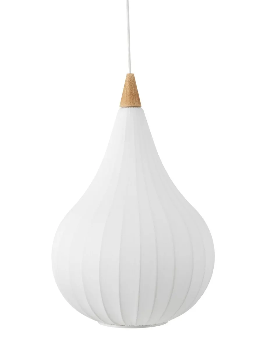 Sale Halo Designs Drops pendel 30 - Tekstil Hvit