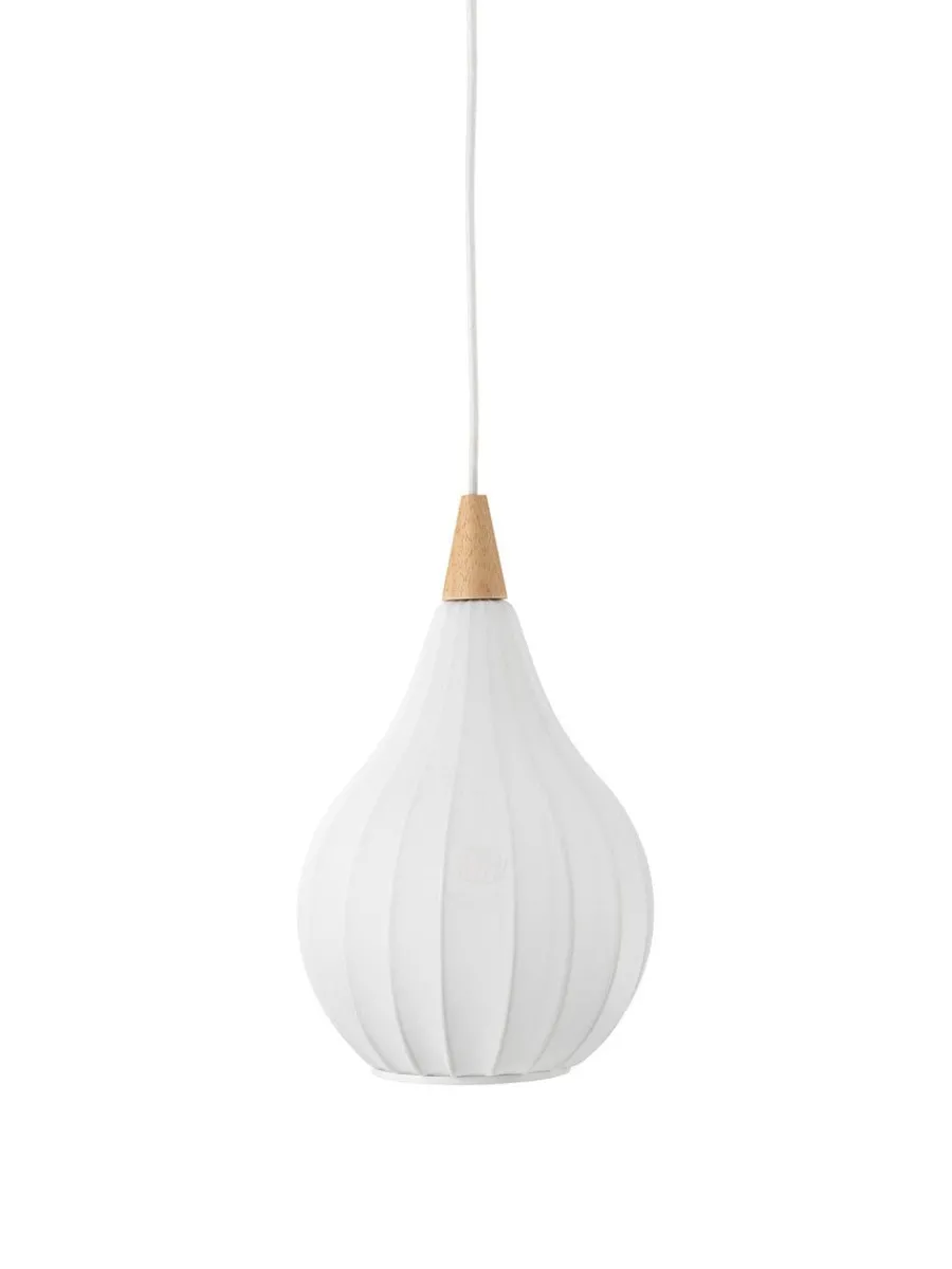 Discount Halo Designs Drops pendel 17 - Tekstil Hvit