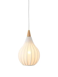 Discount Halo Designs Drops pendel 17 - Tekstil Hvit