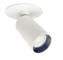 Hot NorDesign D45 spot 7W 2700K RA90 Dimbar for innfelling Hvit