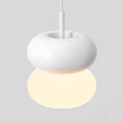 Hot Astro Lighting Due 210 lampeskjerm Hvit