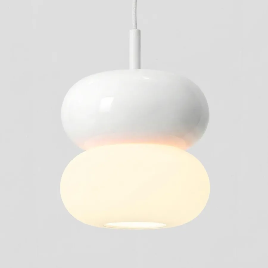 Hot Astro Lighting Due 210 lampeskjerm Hvit