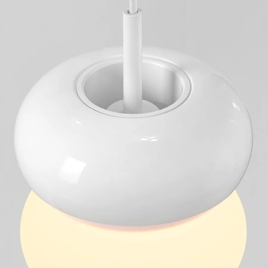 Hot Astro Lighting Due 210 lampeskjerm Hvit