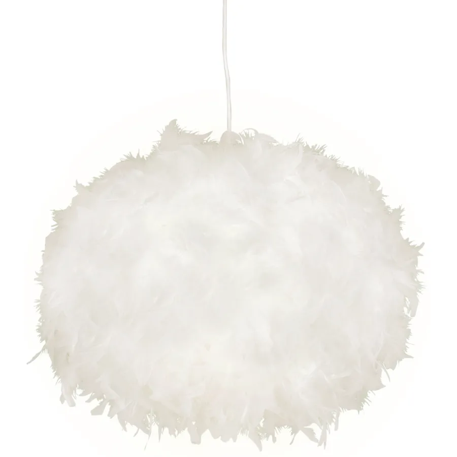 Outlet Aneta Lighting Dun takpendel 40 cm - Hvit