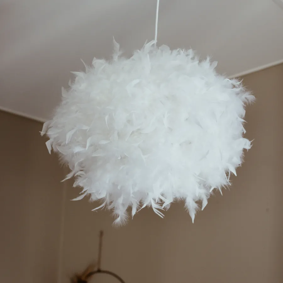 Outlet Aneta Lighting Dun takpendel 40 cm - Hvit
