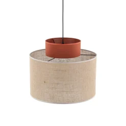 Best TK Lighting Duo takpendel 38 cm Brun