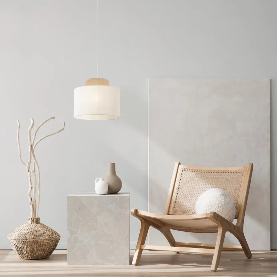 Best TK Lighting Duo takpendel 38 cm Brun