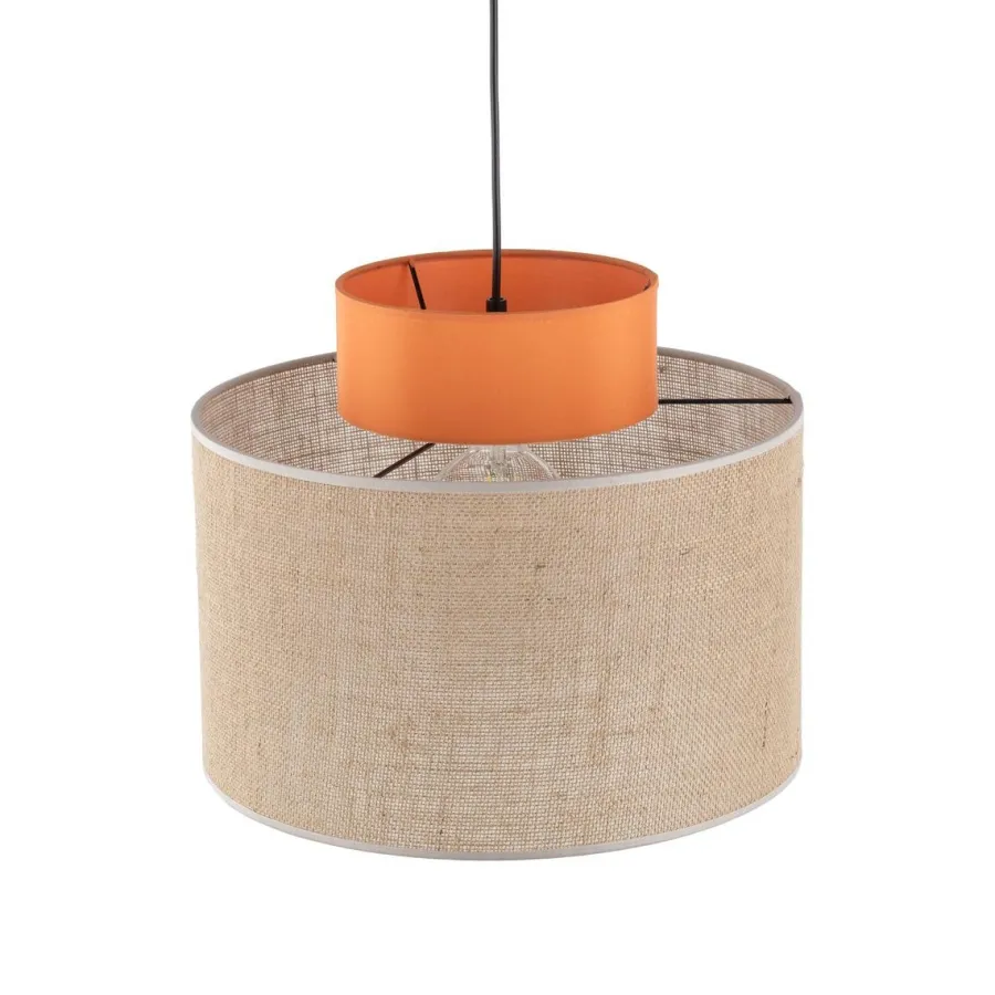 Best TK Lighting Duo takpendel 38 cm Brun