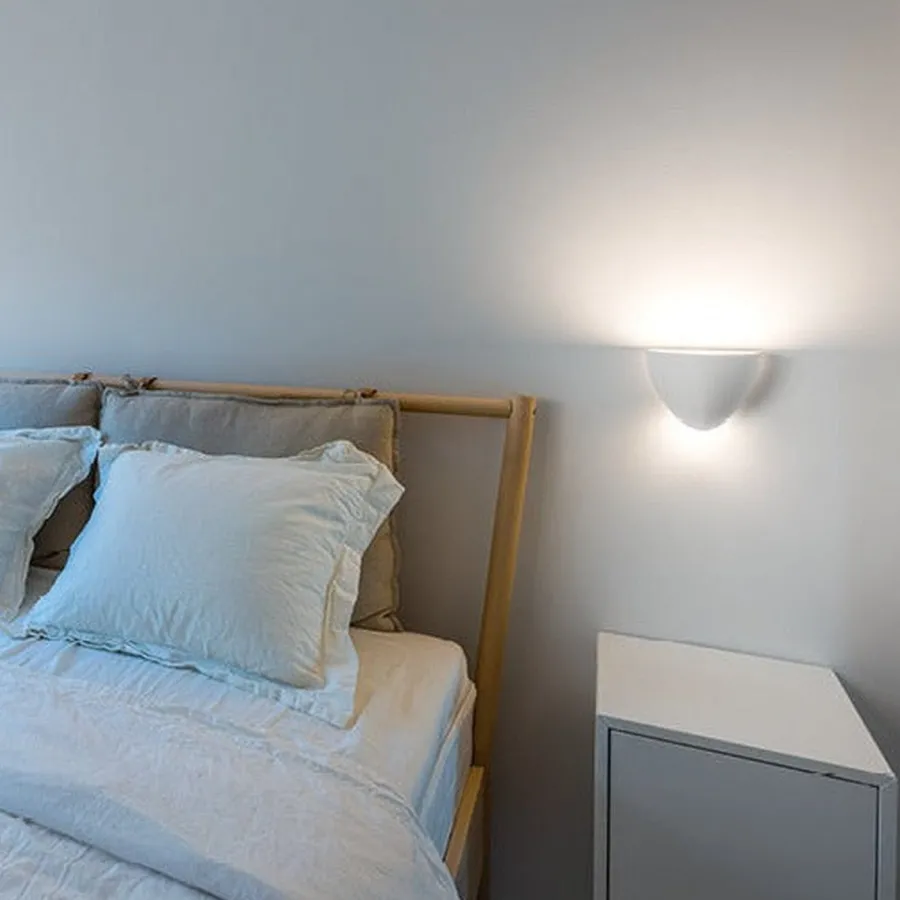 Discount Sg Armaturen As Duo vegglampe 10W 3000 Kelvin IP20 - Dimbar Hvit