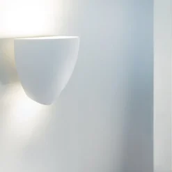 Clearance Sg Armaturen As Duo vegglampe 11W 2700 Kelvin IP20 - Dimbar Hvit