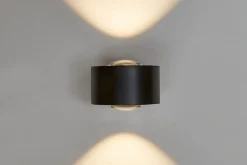 Sale Antidark Easy Lens vegglampe opp/ned 14,5W 1800-2700 Kelvin dimtowarm - Svart