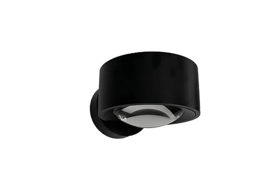 Sale Antidark Easy Lens vegglampe opp/ned 14,5W 1800-2700 Kelvin dimtowarm - Svart