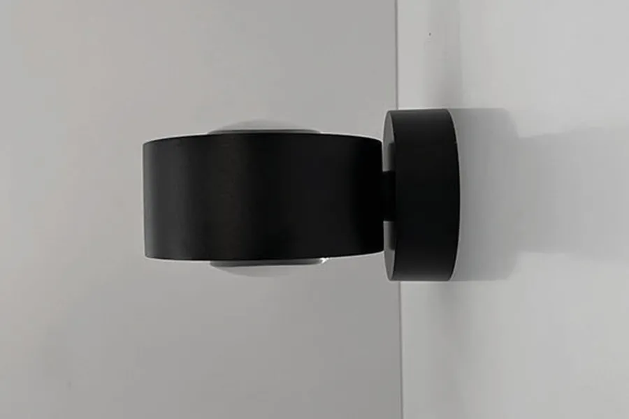 Sale Antidark Easy Lens vegglampe opp/ned 14,5W 1800-2700 Kelvin dimtowarm - Svart