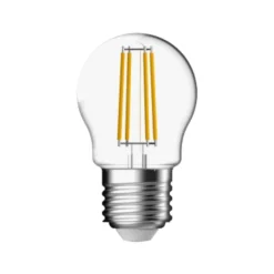 Best NorDesign Ecolux E27 Filament LED 4W 2700K 45 mm dimbar - Klar Hvit