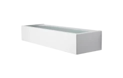 Online Sg Armaturen As Edge vegglampe opp/ned 10W 2700 Kelvin dimbar IP65
