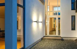 Online Sg Armaturen As Edge vegglampe opp/ned 10W 2700 Kelvin dimbar IP65