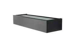Online Sg Armaturen As Edge vegglampe opp/ned 10W 2700 Kelvin dimbar IP65