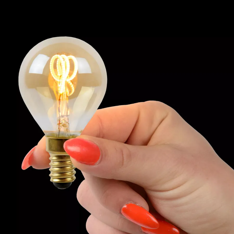 Best Lucide E14 Filament 3W 2200k - Amber