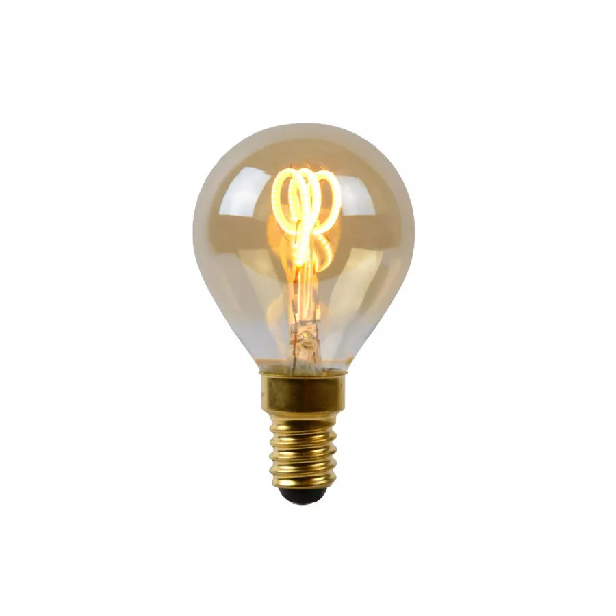 Best Lucide E14 Filament 3W 2200k - Amber