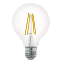 New Eglo E27 Filament LED 6W 2700K 80 mm dimbar- Klar