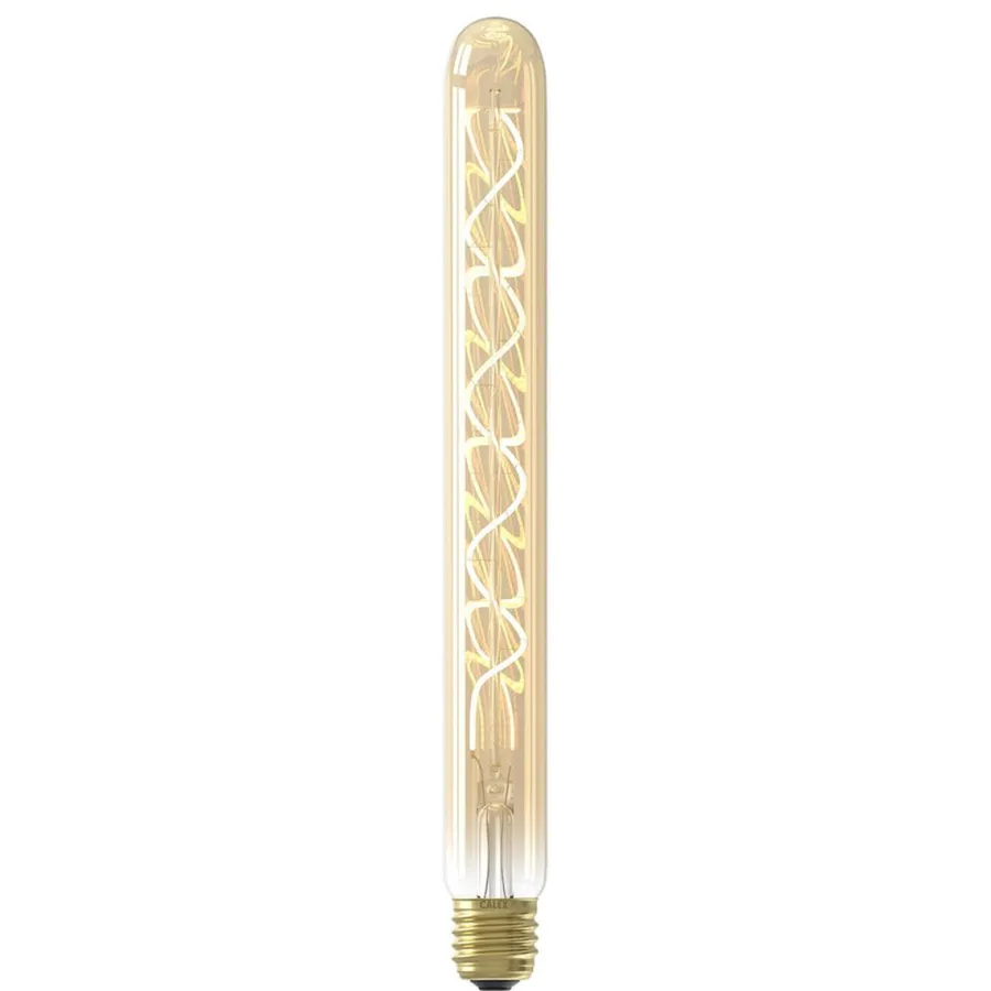 Discount Astro Lighting E27 Gold Tube LED 3.8W 2100K dimbar Amber