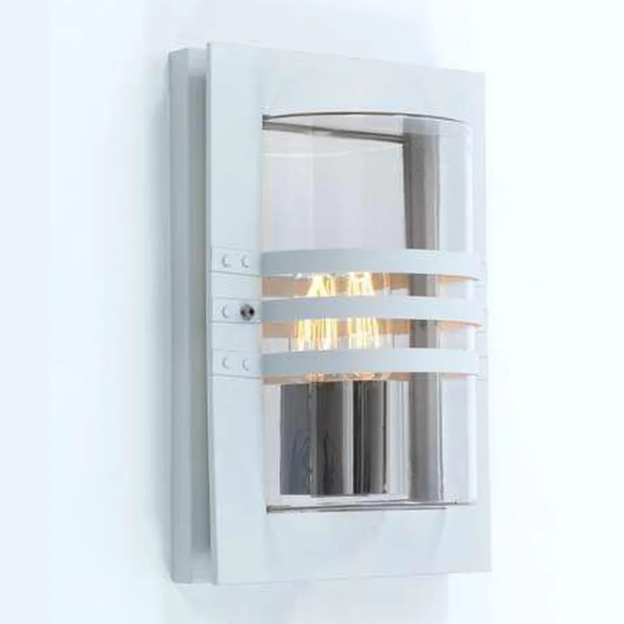 Outlet Eglo Ekeberg vegglampe - Hvit
