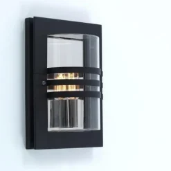 Eglo Ekeberg vegglampe - Svart