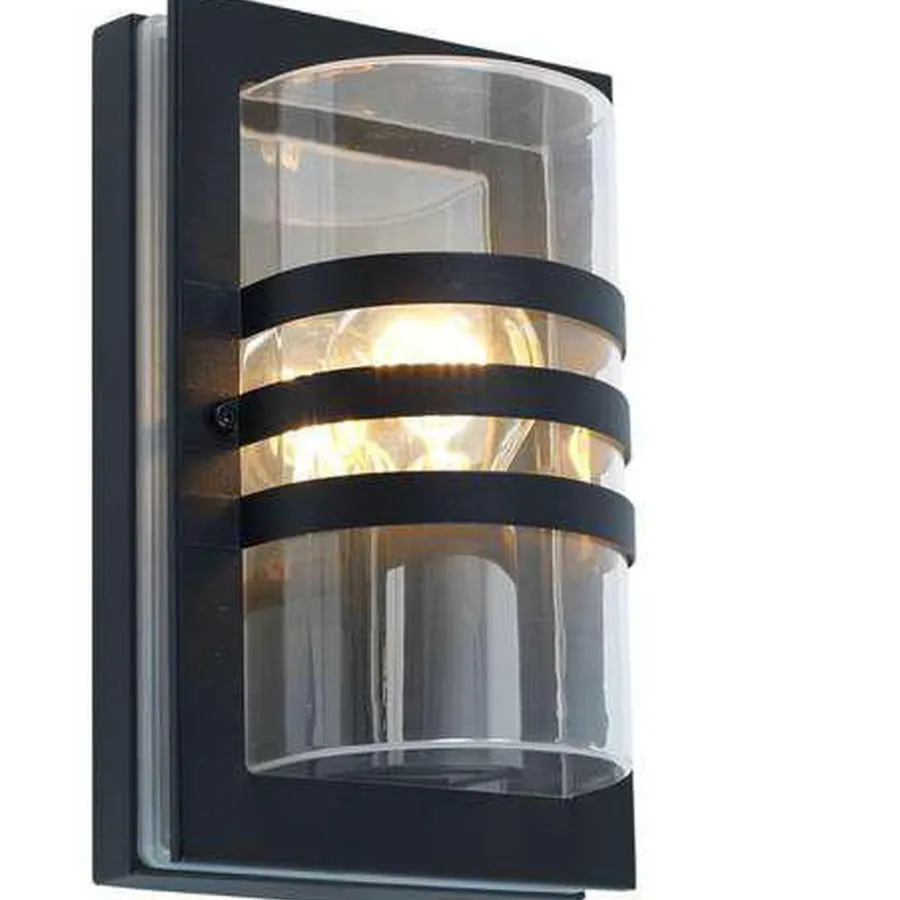 Best Eglo Ekeberg vegglampe - , liten Svart