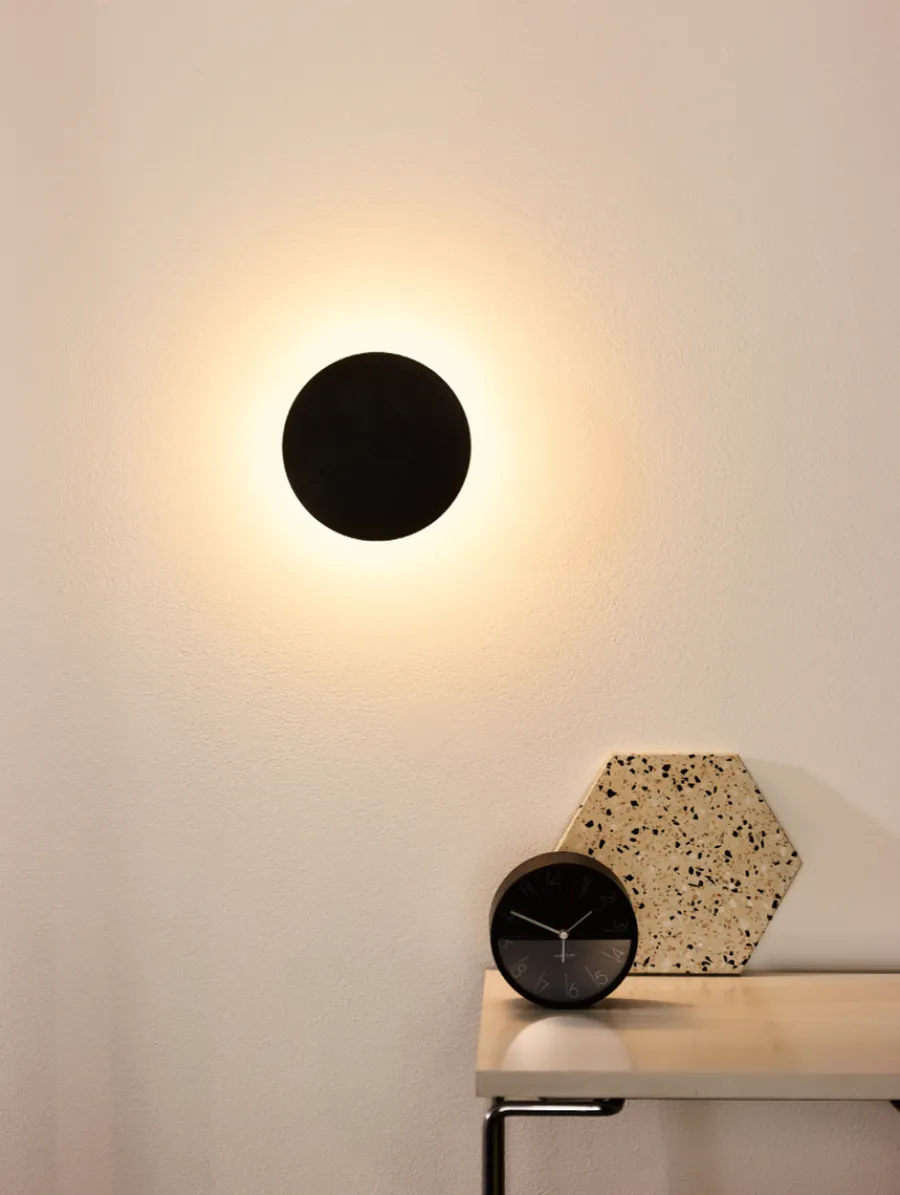 Hot Lucide Eklyps vegglampe 15 cm