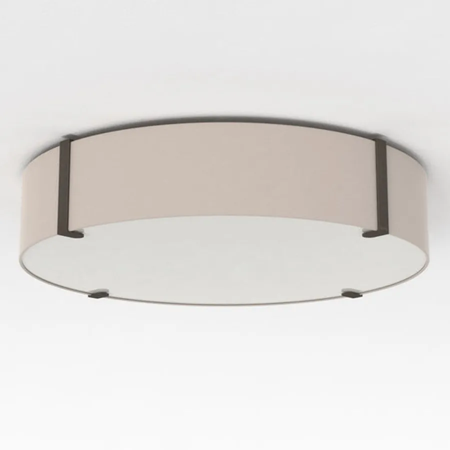 Online Astro Lighting Elba Round 600 taklampe Hvit