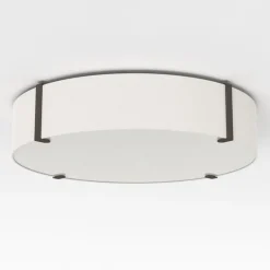 Online Astro Lighting Elba Round 600 taklampe Hvit