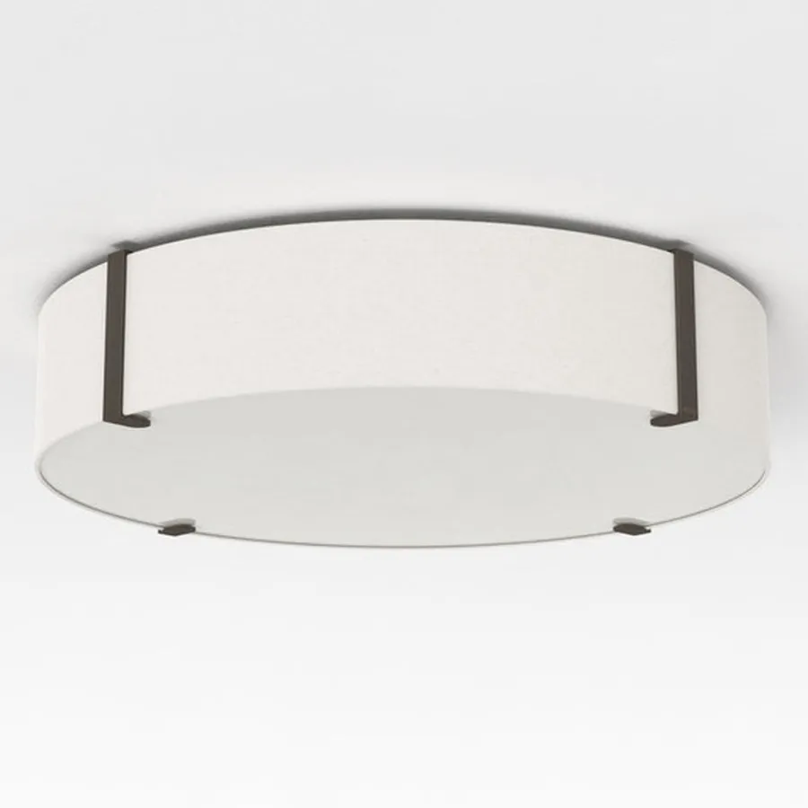 Online Astro Lighting Elba Round 600 taklampe Hvit