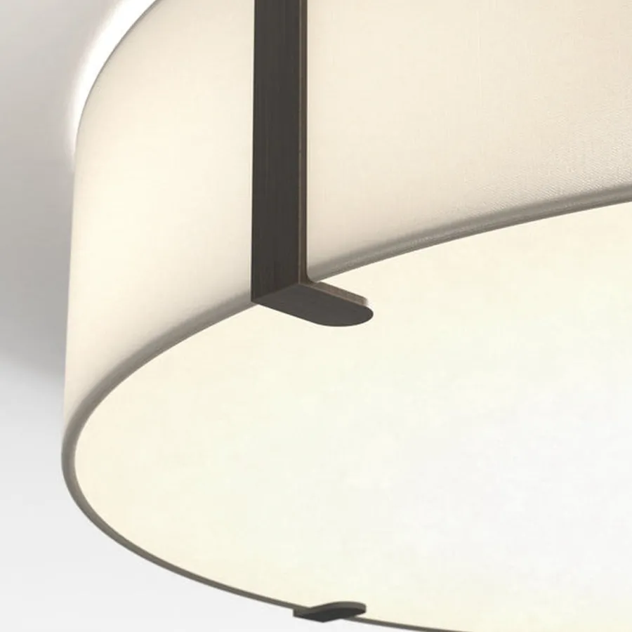 Online Astro Lighting Elba Round 600 taklampe Hvit