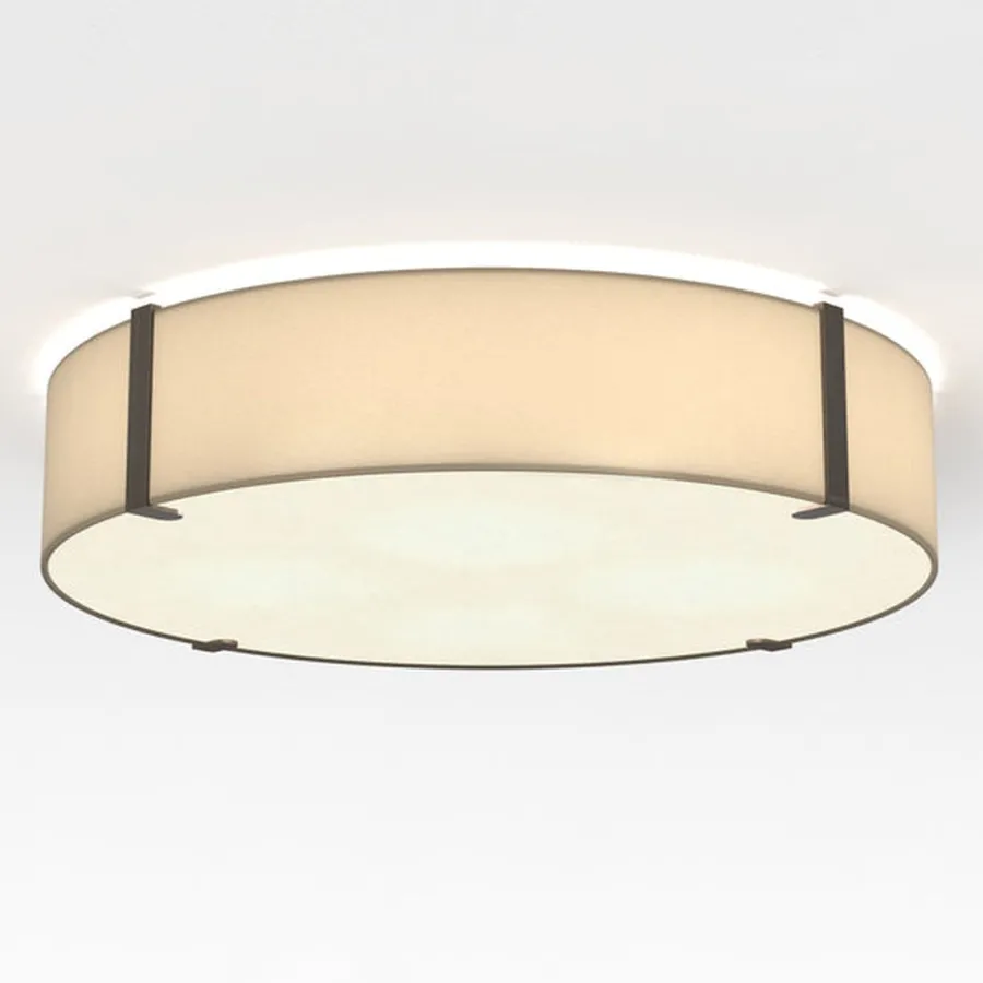 Online Astro Lighting Elba Round 600 taklampe Hvit